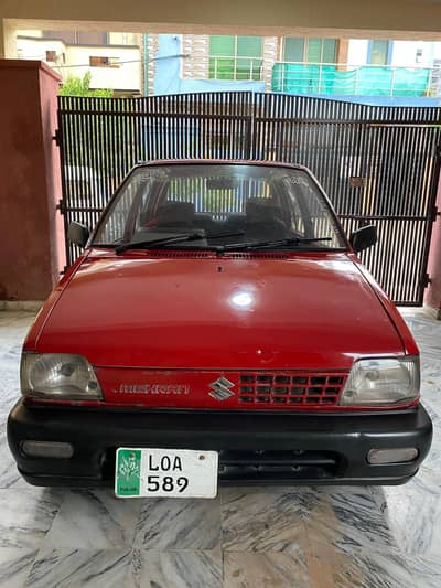 Suzuki Mehran VX 1990