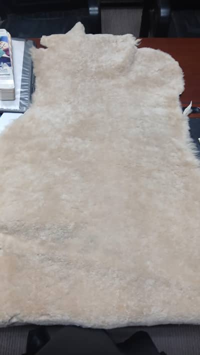 Sheep Fur Real Beige New