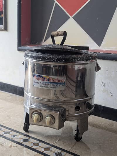 gas Tandori fore sale home use