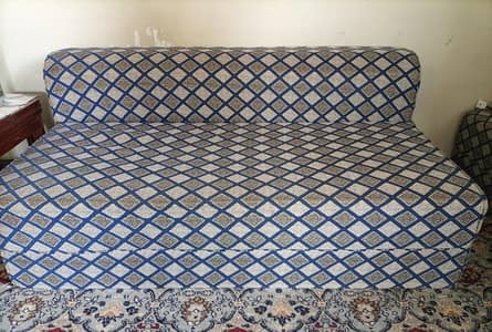2 Sofa Beds triple layer