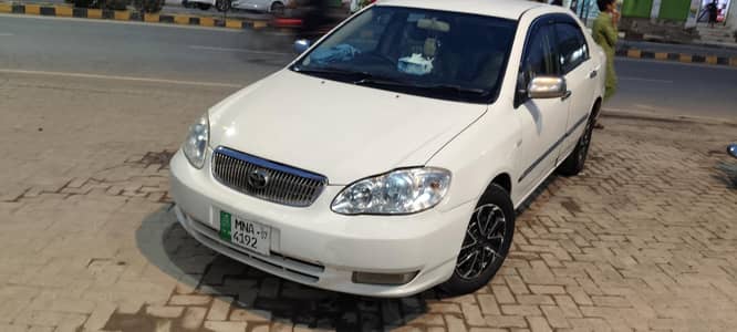 Toyota Corolla XLI 2007