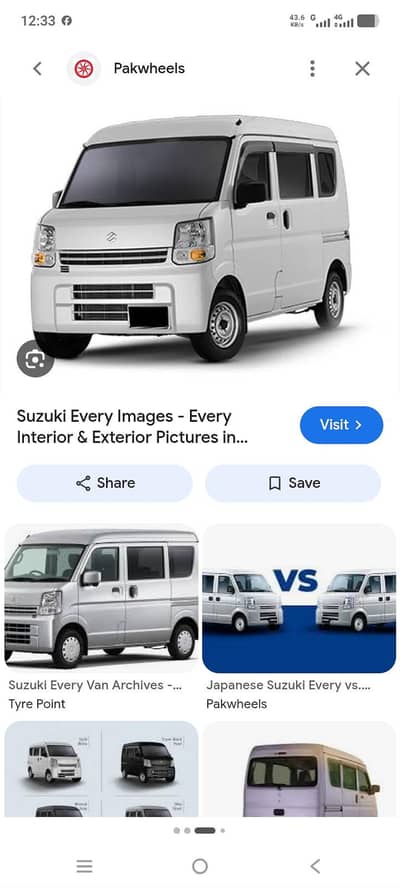 Suzuki Every Wagon 2024