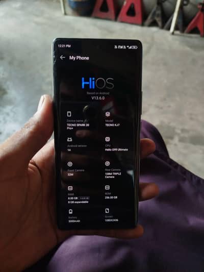 Tecno Spark 20 Pro Plus