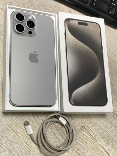 Apple iPhone 15 Pro Max Non PTA Factory Unlock