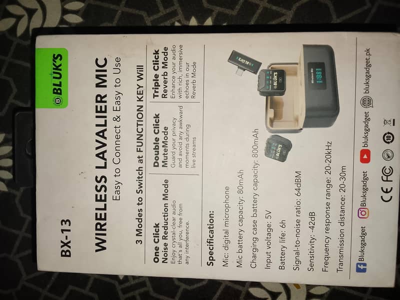wireless mic 1