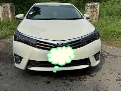 Toyota Corolla GLI 2017