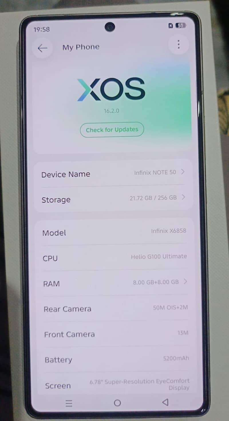 Infinix Note 50 2