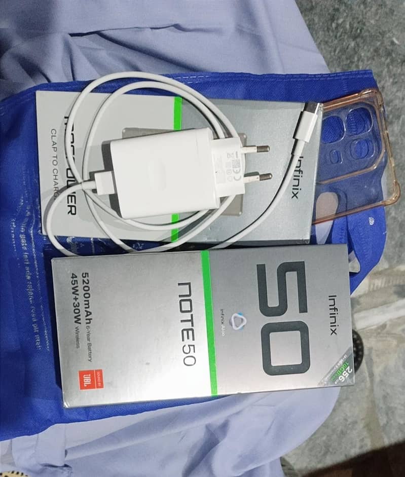 Infinix Note 50 6