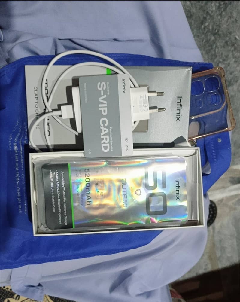 Infinix Note 50 7