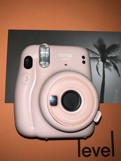 Instax Mini 11 Instant Polaroid Camera PINK