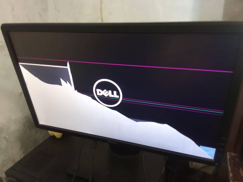 Dell LED 22 inch widescreen 2