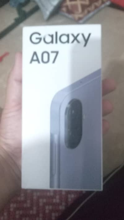 Samsung Mobile A07 5G