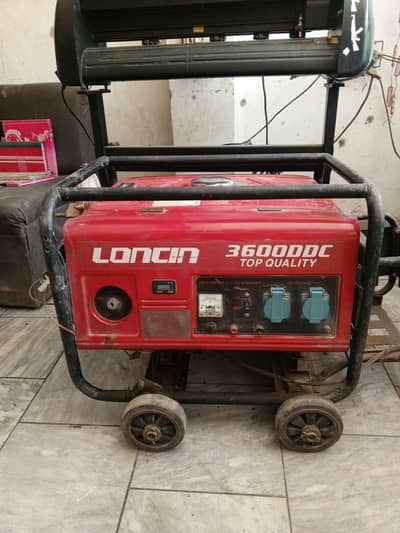 3.6kva generator in good condition