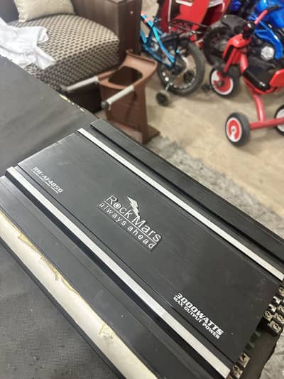 Rockmars amp and pioneer base tube