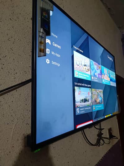 Samsung 42 Android Smart LED TV for sale