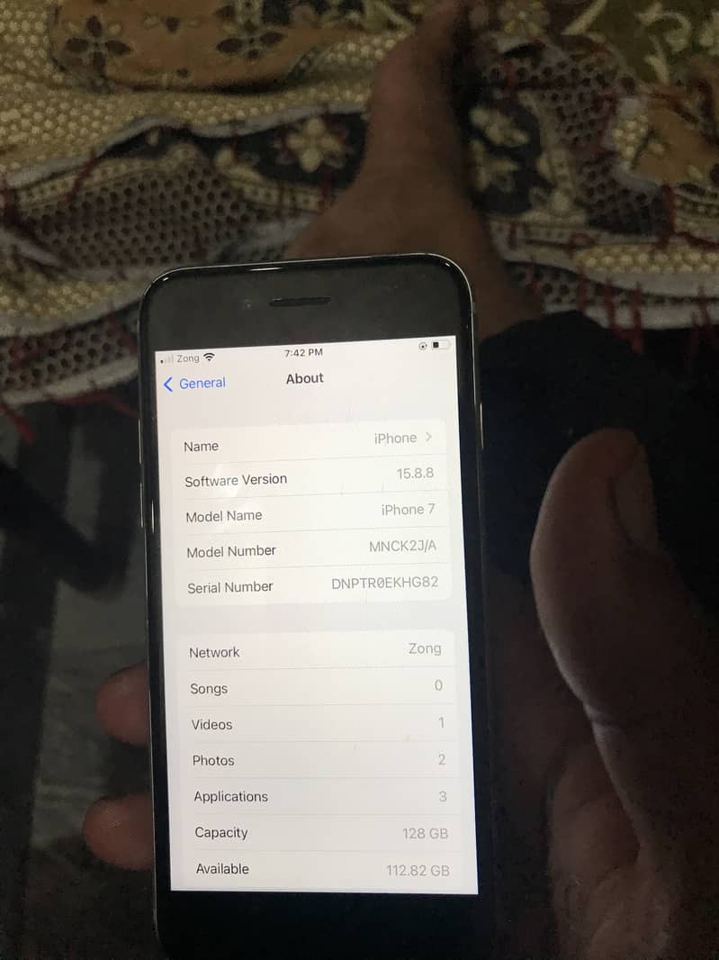 Apple iPhone 7 5