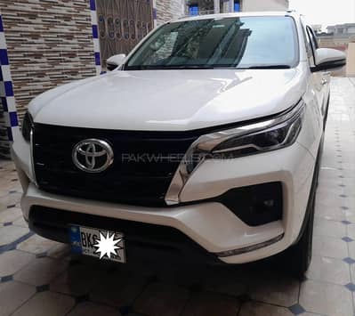 Toyota Fortuner G 2021