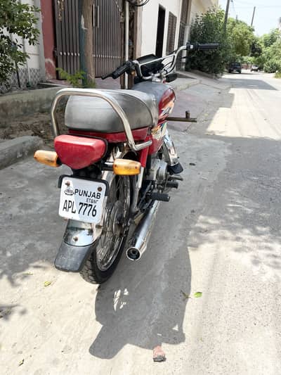  Honda CD 70 – Excellent Condition | Punjab Registered | APL 7776