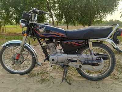 Honda 18 Model Mianwali Number