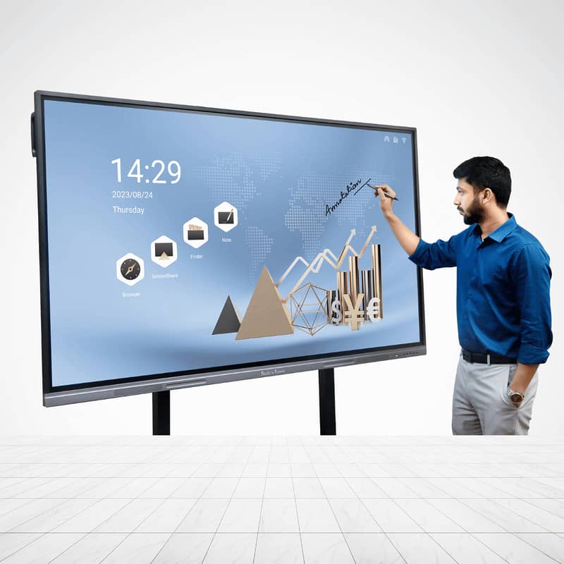 Smart Board Interactive Display | Smart Screen |Interactive Flat Panel 1