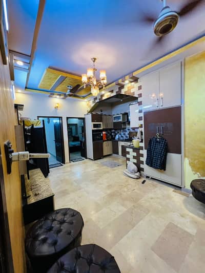 Fully Furnished 3rd Floor Available For Sale At Nazimabad #3 SubLeased With accessories