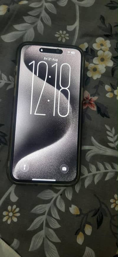 Apple iPhone 15 Pro Max