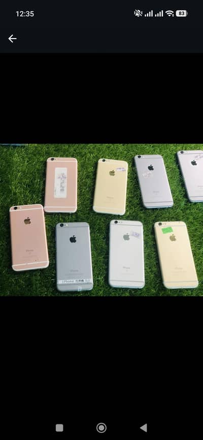 Apple iPhone 6S Non Pta 32Gb Ram 64GB Rom Fresh Stock Final Price 9500