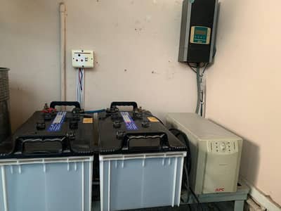 2x Daewoo DIB-200 Deep Cycle Batteries
