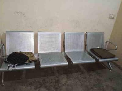 4 seater bench