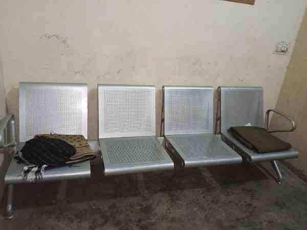 4 seater bench 1