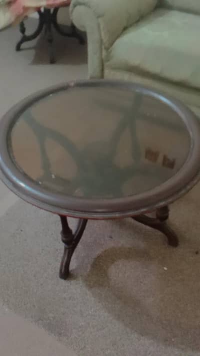 Light Green Sofas For Sale With Round Table