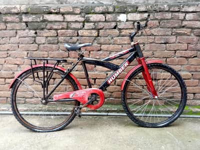 Used Red Bicycle – Good Condition