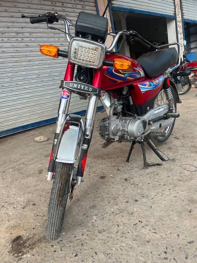 United 2026 model Islamabad Number