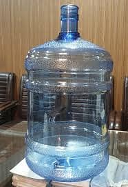 19 Litre dispenser bottles PET & PC