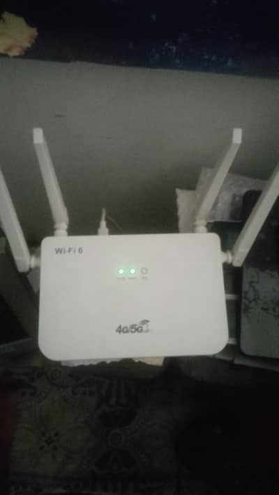 Wifi 6 4G/5G