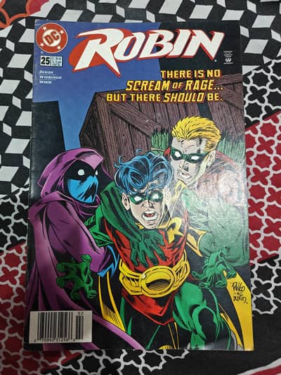 Robin comic issue #25