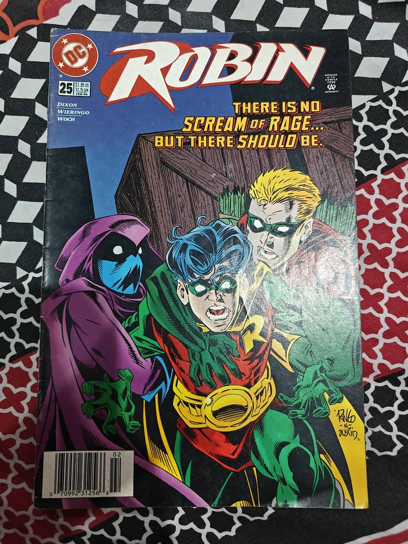 Robin comic issue #25 0