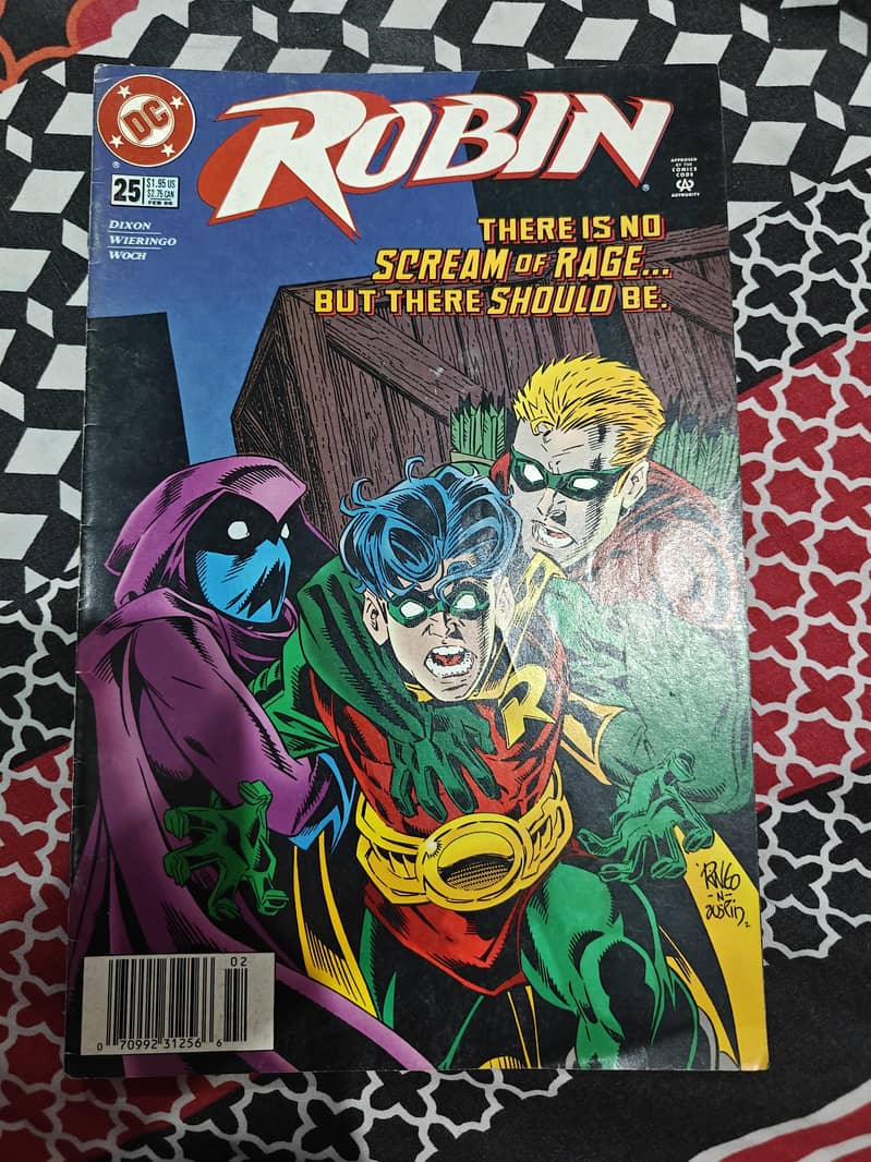 Robin comic issue #25 1