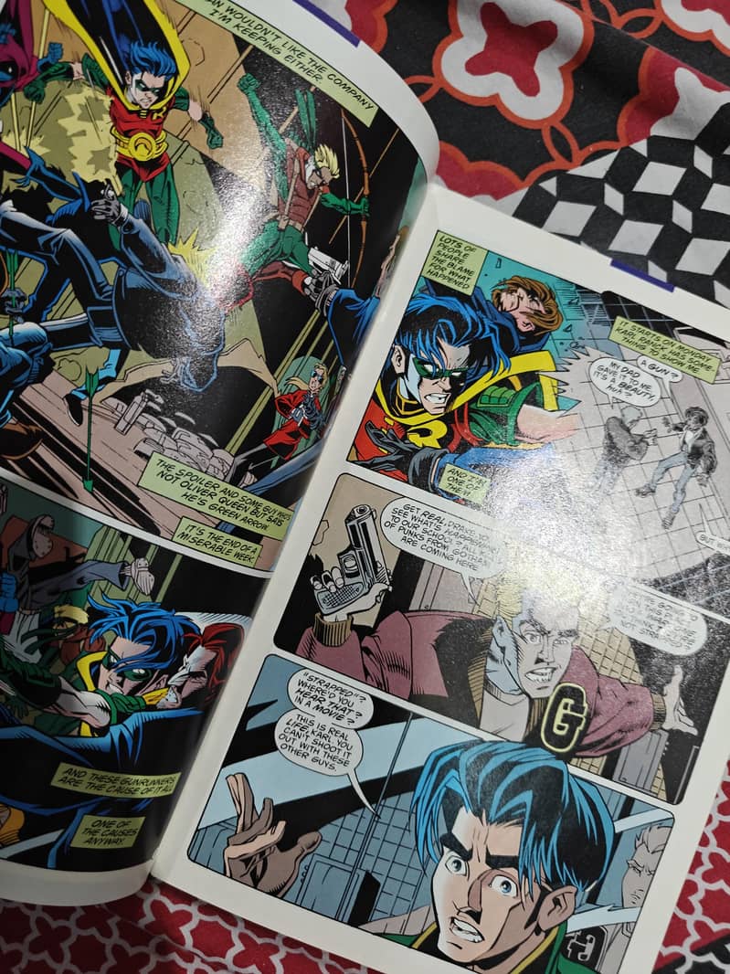 Robin comic issue #25 2