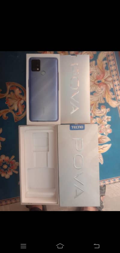 Tecno POVA 7 for sale Wtsp 03241858868