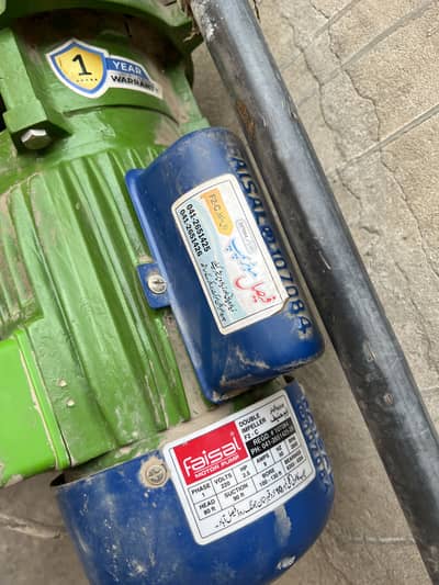 Double empiler pump faisal pump F2-c