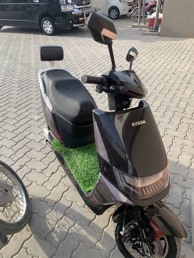 Scooty 8k  mileage