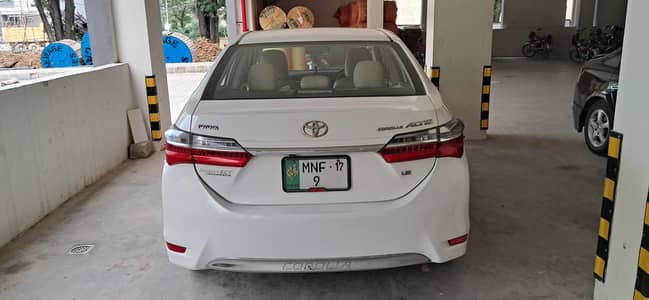 Toyota Corolla Altis 2017