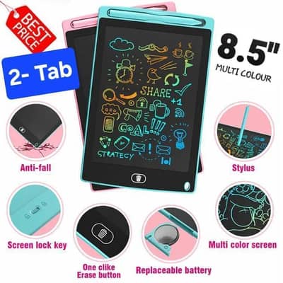LCD Writing Tablet Kids Rs. 1,149 COD
