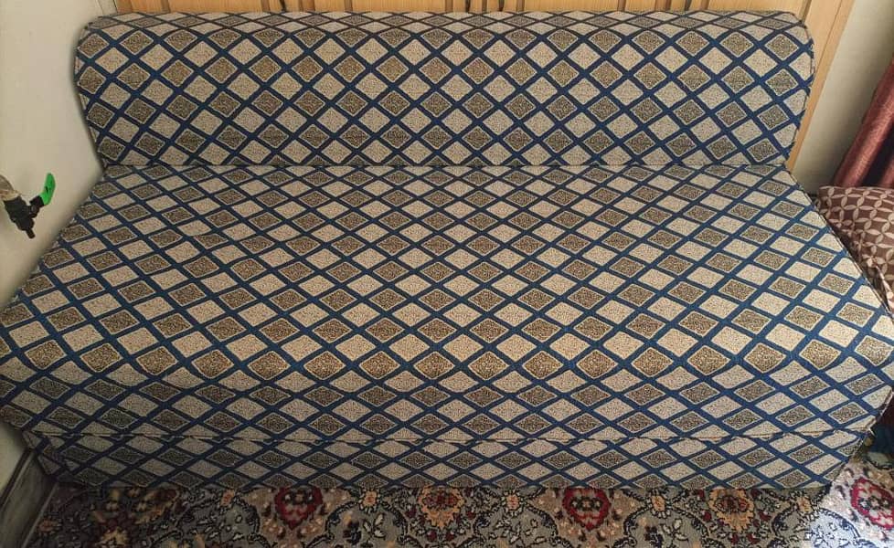2 Sofa Beds triple layer 1