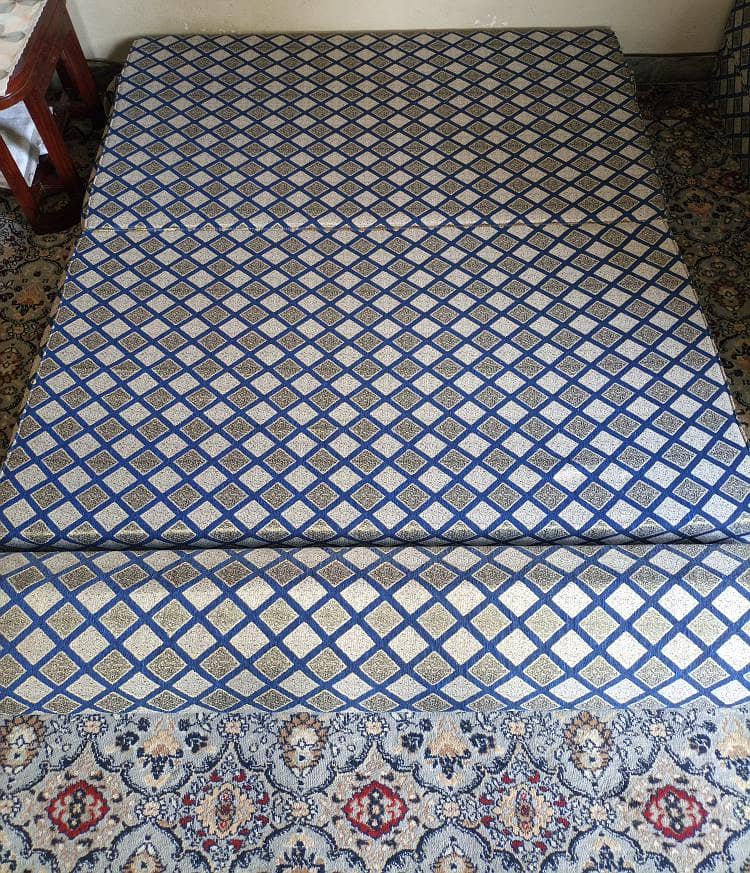 2 Sofa Beds triple layer 2