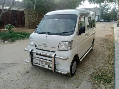 Daihatsu Hijet 2011-16 better then every Clipper