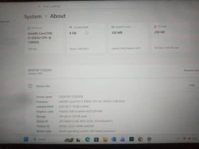 Dell Latitude 7400 i5 8th Gen | 8GB RAM | 256GB NVMe | 1080p