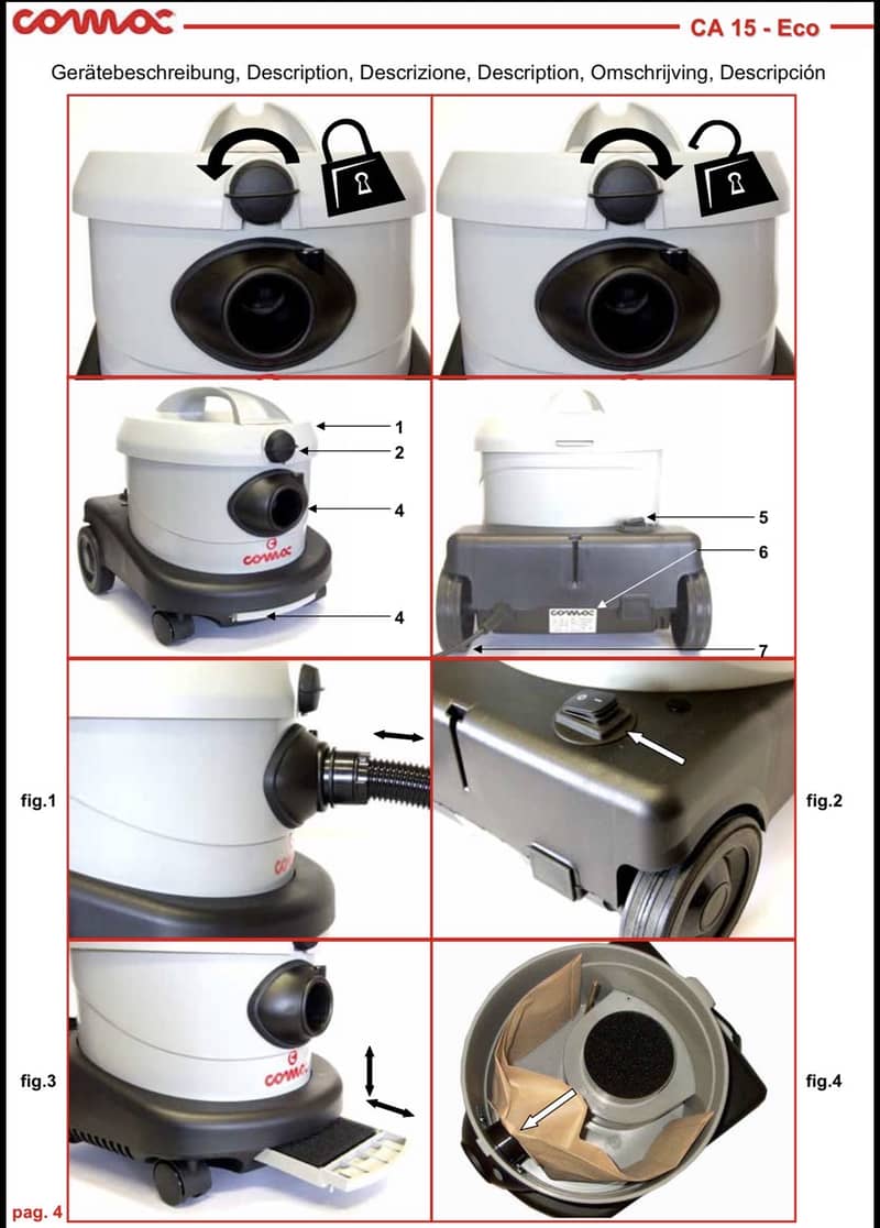 Comac CA 15 Eco 1