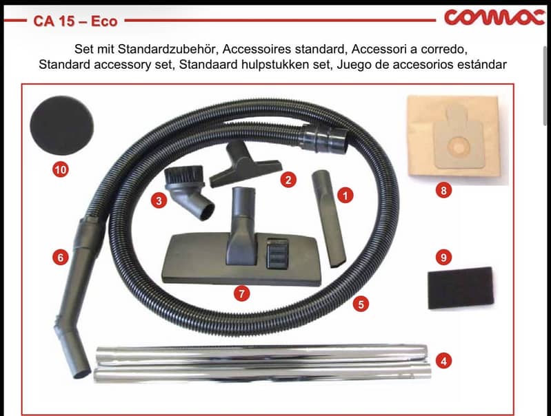 Comac CA 15 Eco 3